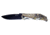 Sheffield Callahan 3.5 in Folding Pocket Knife, Camo 12424