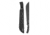 Sheffield Drayton 14in Drop Point Machete, Black 12142