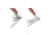Sheffield Dual Head Multi-Tool, 14-in-1, 12704