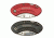Sheffield Elliptical Folding Lockback Utility Knife, 2Pc Set, Red/Black, 10713