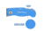 Sheffield Folding Lock Back Utility Knives, 2 Pack, Blue, 12117