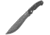 Sheffield Jarvis Bolo Machete, 13in Overall, 8in Black 420 SS Blade, Black Rubberized ABS Handle, Black Nylon Belt Sheath, Black, 12147