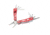 Sheffield Premium 12-In-1 Multi-Tool, Red 12350RD