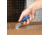 Sheffield Quick Change Lock Back Utility Folding Knife, 4in, ABS Handle, Blue, 12119