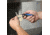 Sheffield Quick Change Lock Back Utility Folding Knife, 4in, ABS Handle, Blue, 12119