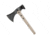 Sheffield Sparrow Hammer Axe, 15.25in Overall, 6.25in Black Oxide Coated 420 SS Axe Head With 3.5in Cutting Edge, Tan Nylon Handle, Hammer Back, Black Nylon Belt Sheath, Tan, 12178