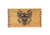 Sheffield Standard Pine Craft Box, Crest Design, Brown, 12650-6