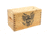Sheffield Standard Pine Craft Box, Crest Design, Brown, 12650-6