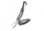 Sheffield Wasp 8-In-1 Multi-Tool, 1.5in Drop Point Blade, 3in Aluminum Handle, Black, 12175