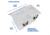 Sheffield XL Field Box w/ Tray, Frost, 12721