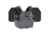 Shellback Tactical Banshee Elite 2.0 Body Armor Kit with Level III+ Model P5mmSAO Armor Plates, Wolf Grey, One Size, SBT-BANELT-P5MM-WG