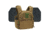 Shellback Tactical Banshee Elite 3.0 Body Armor Kit with Level III+ Model P5mmSAO Armor Plates, Coyote, S/M, SBT-BANELT3-P5MM-CT-SM