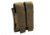 Shellback Tactical Double Pistol Mag Pouch, Molle compatible, Coyote, One Size, SBT-5000-CT