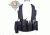 Shellback Tactical Fury Chest Rig,Black SBT-FCR-BK