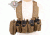 Shellback Tactical Fury Chest Rig,Coyote Tan SBT-FCR-CT