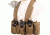 Shellback Tactical Fury Chest Rig,Coyote Tan SBT-FCR-CT