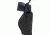 Shellback Tactical Molle Taser Holster,Black,Left Hand SBT-MTAS-BK-L