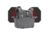 Shellback Tactical Rampage 2.0 Active Shooter Kit with Level IV Model 4S17 Armor Plates, Wolf Grey, One Size, SBT-9031-4S17-WG
