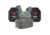 Shellback Tactical Skirmish Level III Steel Plates Armor Kit, Ranger Green, One Size, SBT-9020-AR1000-RG