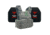 Shellback Tactical Skirmish Lightweight Level IV Ceramic Plates Armor Kit, Ranger Green, One Size, SBT-9020-4SICMH-RG