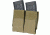 Shellback Tactical Tactical Banshee 2 Mag Kangaroo Pouch, Gen 5, Ranger green, One Size, NSN NONE SBT-KP2-RG