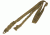 Shellback Tactical Tactical Single Point Sling,Coyote Tan SBT-SLNGCT