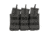 Shellback Tactical Triple M4 Open Top Rifle Mag Pouch, Black, One Size Fits Most GSA-M4TOMP-BK