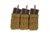 Shellback Tactical Triple M4 Open Top Rifle Mag Pouch, Coyote, One Size Fits Most GSA-M4TOMP-CT