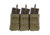 Shellback Tactical Triple M4 Open Top Rifle Mag Pouch, Ranger Green, One Size Fits Most GSA-M4TOMP-RG