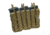 Shellback Tactical Triple Stacker Open Top Pouch for Six M4 Mag, Coyote, One Size, SBT-3300-CT