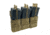 Shellback Tactical Triple Stacker Open Top Pouch for Six M4 Mag, Coyote, One Size, SBT-3300-CT