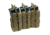Shellback Tactical Triple Stacker Open Top Pouch for Six M4 Mag, Multicam, One Size, SBT-3300-MC