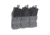 Shellback Tactical Triple Stacker Open Top Pouch for Six M4 Mag, Wolf Grey, One Size, SBT-3300-WG