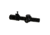 Shepherd Scopes BRS 1-8x28 Rifle Scope, 34mm, BRS-14 Illuminated Reticle, Matte Black, 4080BRS1.8.14