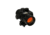 Shepherd Scopes Deadshot 40-LR Red Dot Scope, with Side Laser 40mm Objective, Black anodized RD0003