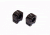 Shepherd Scopes Double Lug Scope Rings, Black anodized, Small Tactical Double Lug Rings
