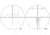 Shepherd Scopes Sniper Series DRS 6-24x50 S1 Dual Reticle Rifle Scope, Matte Black Anodized, 4080DRS.S1