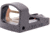 Shield Sights Compact Reflex Mini Red Dot Sight, Drawer Lens 4 MOA Dot Reticle, RMSd-4MOA Glass Lens, Black, RMSd-4 Moa G