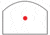 Shield Sights Reflex Mini Red Dot Sight 2.0, 8 MOA Dot Reticle, RMS2-8MOA Glass Lens, Black, RMS2-8MOA-GLASS