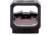 Shield Sights RMSsc Reflex Mini Sight Sub-Compact 1x 17.35x14.35mm Reflex Red Dot Sight, 8 MOA Dot Reticle, Black, RMSsc-8MOA-Glass