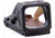 Shield Sights RMSsc Reflex Mini Sight Sub-Compact 1x 17.35x14.35mm Reflex Red Dot Sight, 8 MOA Dot Reticle, Black, RMSsc-8MOA-Glass