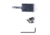 Shield Sights S&amp;W Revolver JP Red Dot Sight Mount, Black, RMSc, MNT-S&amp;WREV-SMS/RMS