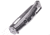 Shieldon Barraskewda Gray Folding Knife, 4.75in Closed, 3.75in Gray Titanium D2 Tool Steel Blade, Stainless Handle, Nylon Sheath, 9042S1G