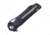 Shieldon Bazoucan Sheepsfoot Folding Knife, 4.5in Closed, 3.5in Gray Titanium D2 Tool Steel Sheepsfoot Blade, Black G10 Handle, Nylon Sheath, 9050G