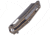 Shieldon Boa Folding Knife, 4.88in Closed, 3.88in Gray Titanium D2 Tool Steel Blade, Multi G10 Handle, Nylon Sheath, 9043G