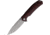 Shieldon Charkos Linerlock Blk/Red