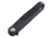 Shieldon Empoleon Folding Knife, 4.5in Closed, 3.5in black Titanium D2 Tool Steel Blade, Black G10 Handle, Nylon Sheath, 9049G1B