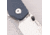 Shieldon Hierophant Folding Knife, 4.5in Closed, 3.38in Satin 154CM Drop Point Blade, Blue-Gray G10 Handle, Nylon Sheath, MS01A