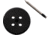 Shomer-Tec Compass Button Black