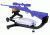 Shooters Ridge Deluxe Rifle Rest with Shot Bag Tray